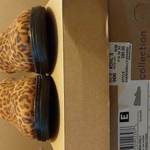 Clark's suede dress shoes